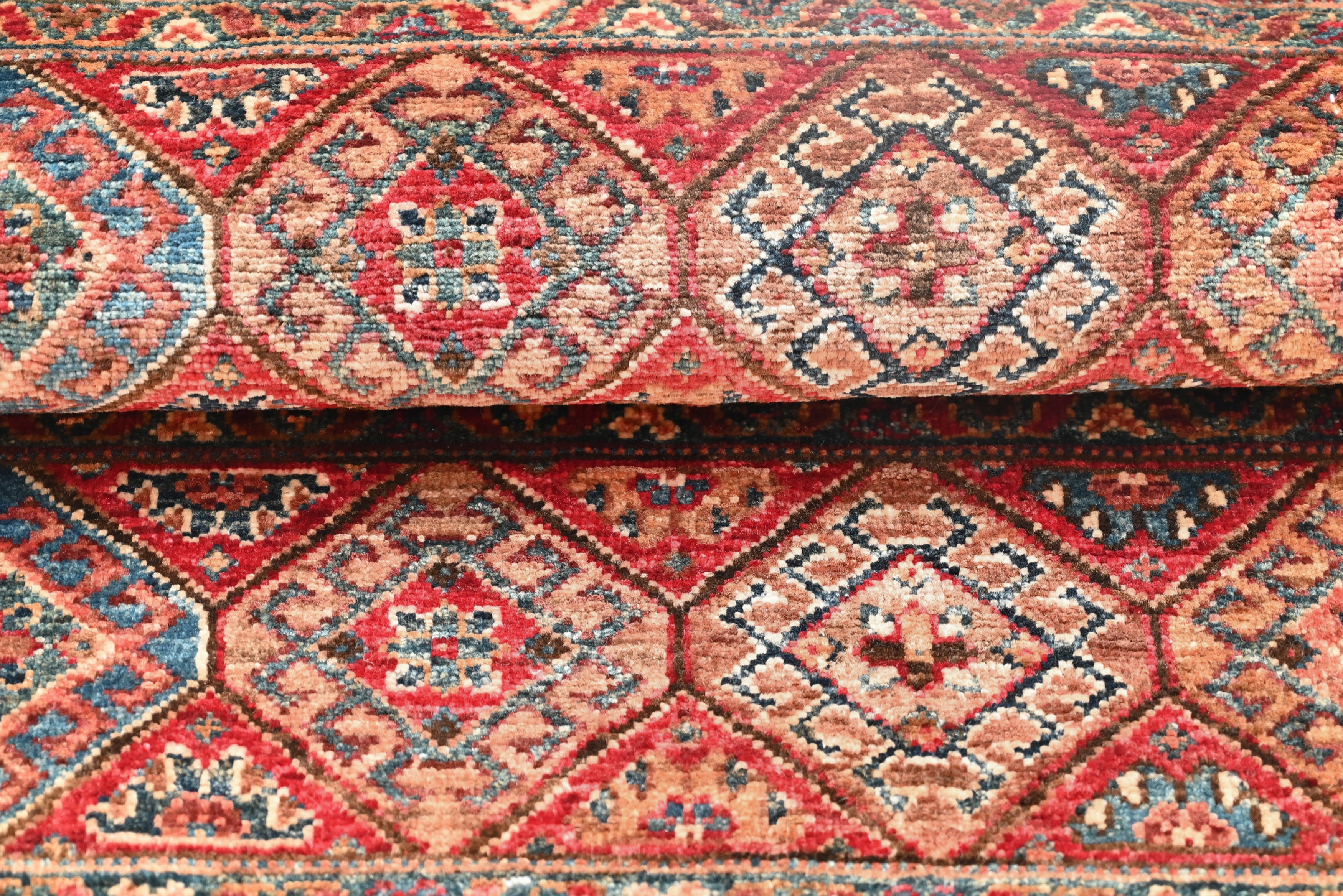 Khurjeen Multi Rug PC 56478 - 0.94m X 0.59m