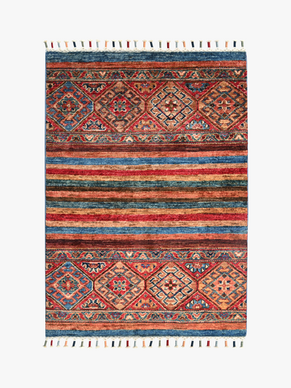 Khurjeen Multi Rug PC 56470 - 0.94m X 0.59m