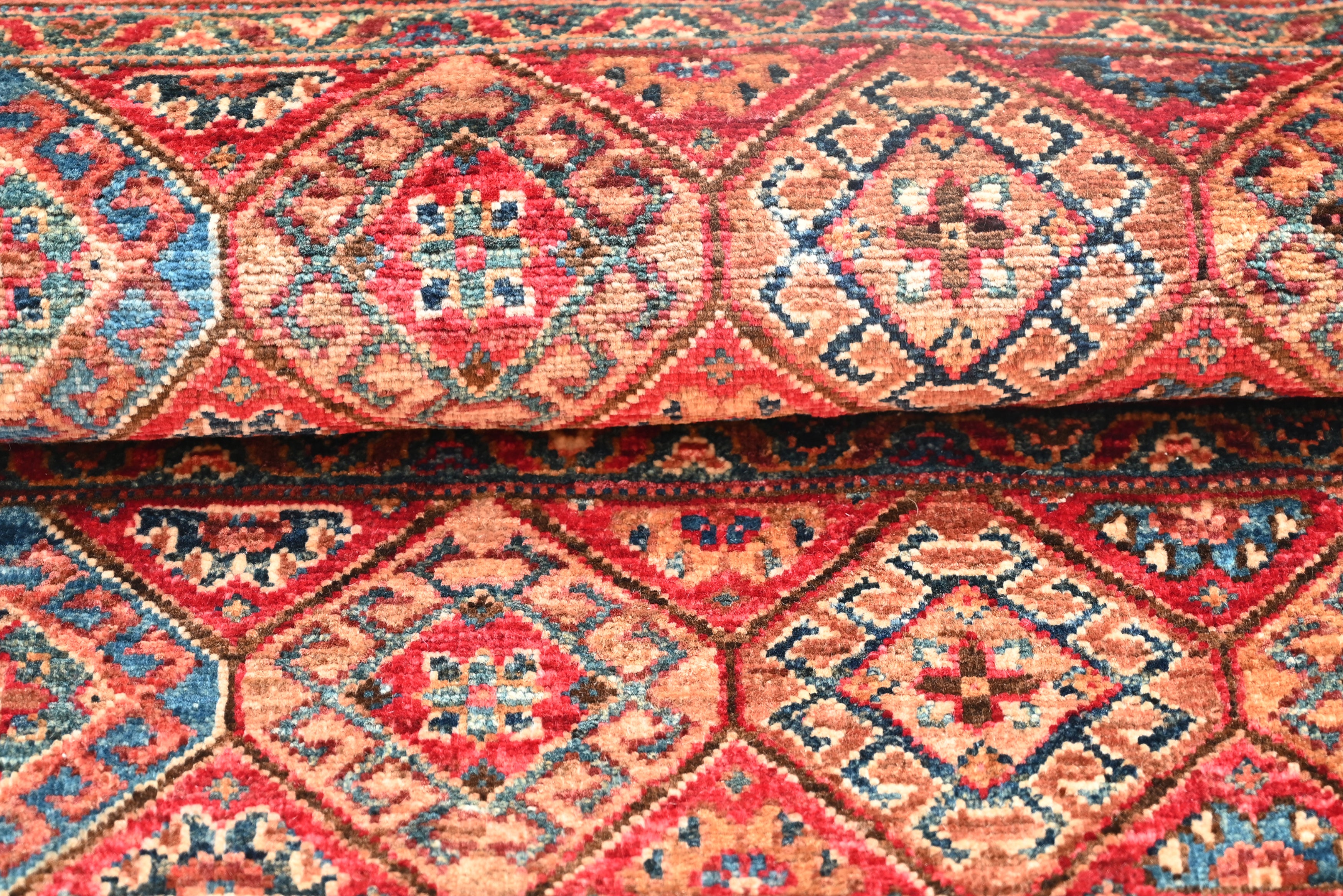 Khurjeen Multi Rug PC 56470 - 0.94m X 0.59m