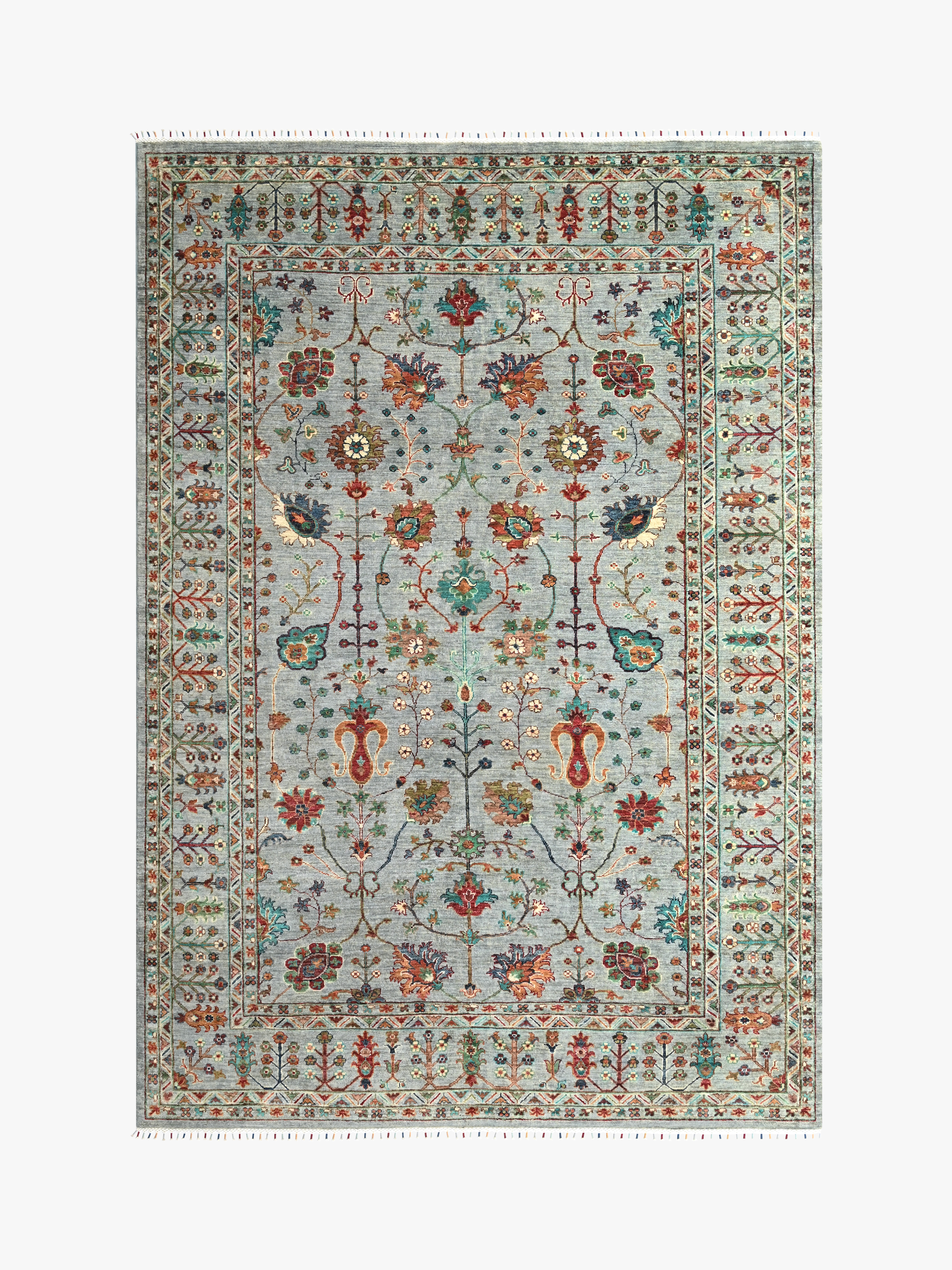 Sultani Grey Rug PC 57545 - 3.03m X 2.02m