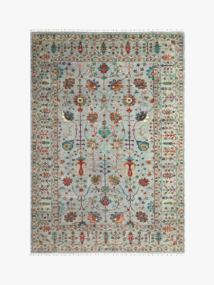 Sultani Grey Rug PC 57545 - 3.03m X 2.02m