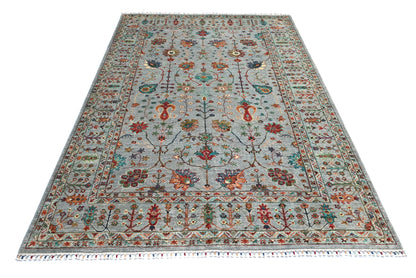 Sultani Grey Rug PC 57545 - 3.03m X 2.02m