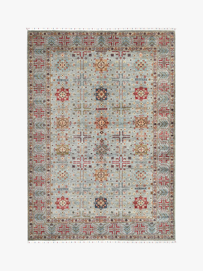 Sultani Grey Rug PC 57552 - 2.40m X 1.79m