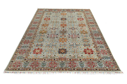 Sultani Grey Rug PC 57552 - 2.40m X 1.79m
