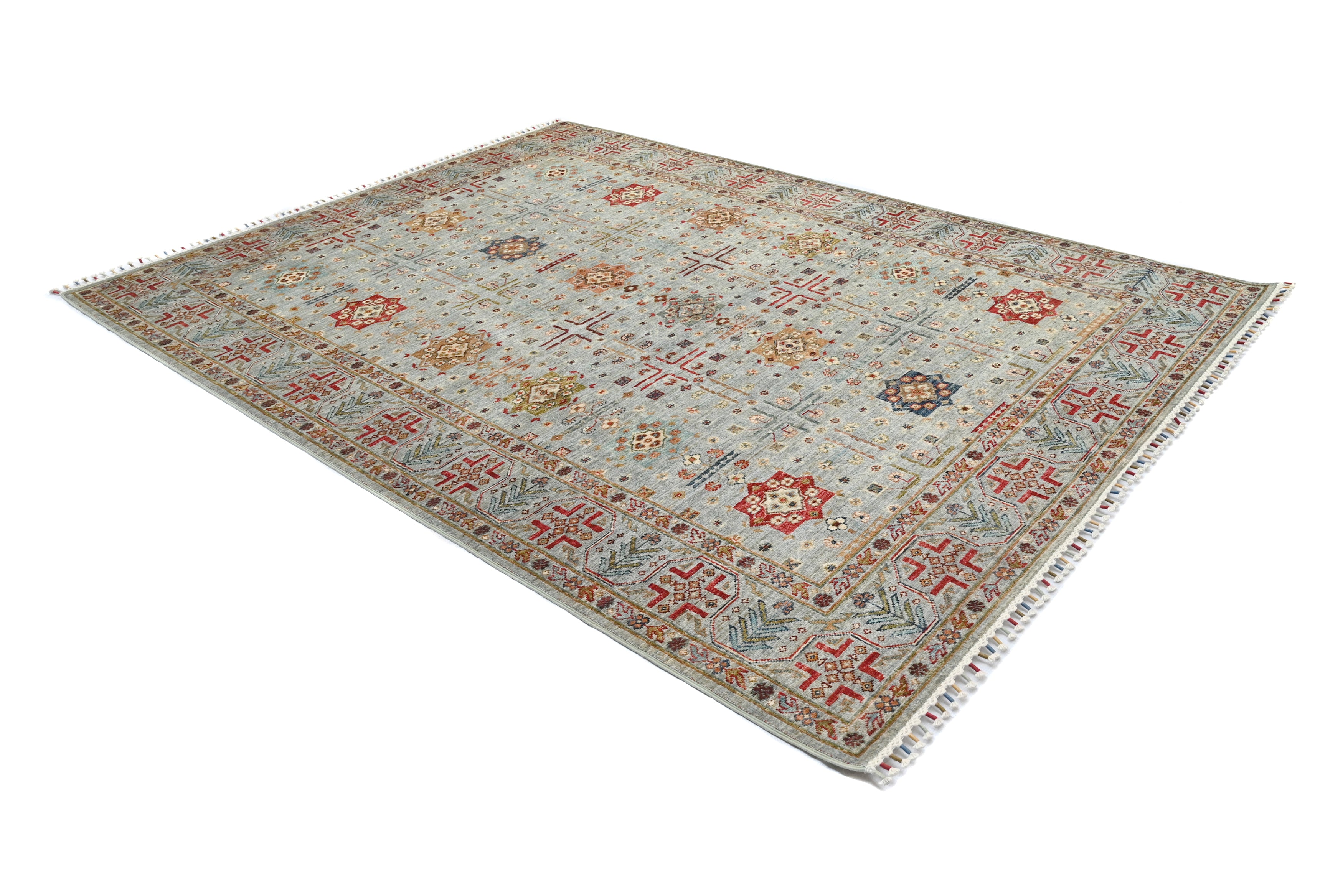 Sultani Grey Rug PC 57552 - 2.40m X 1.79m