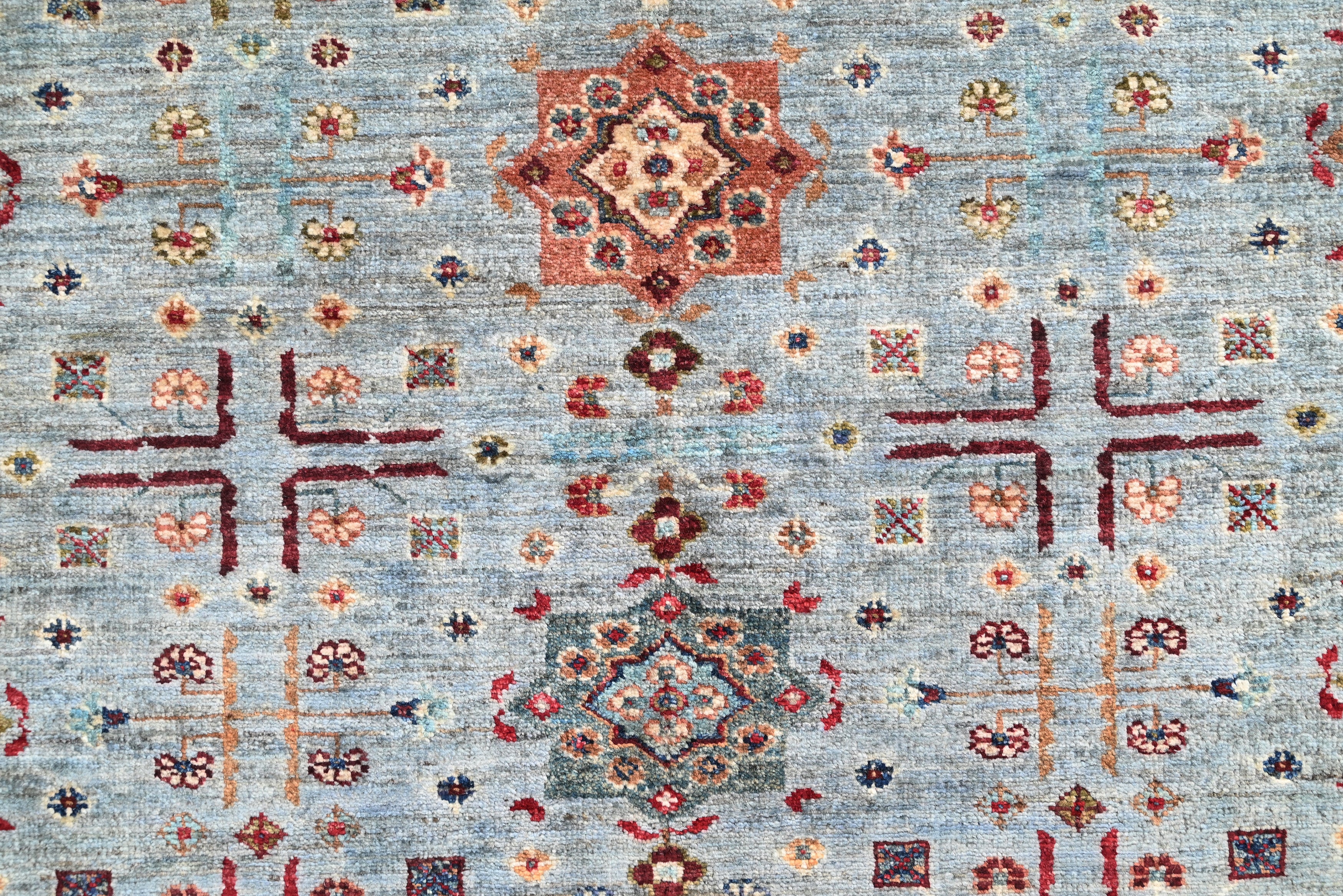 Sultani Grey Rug PC 57552 - 2.40m X 1.79m