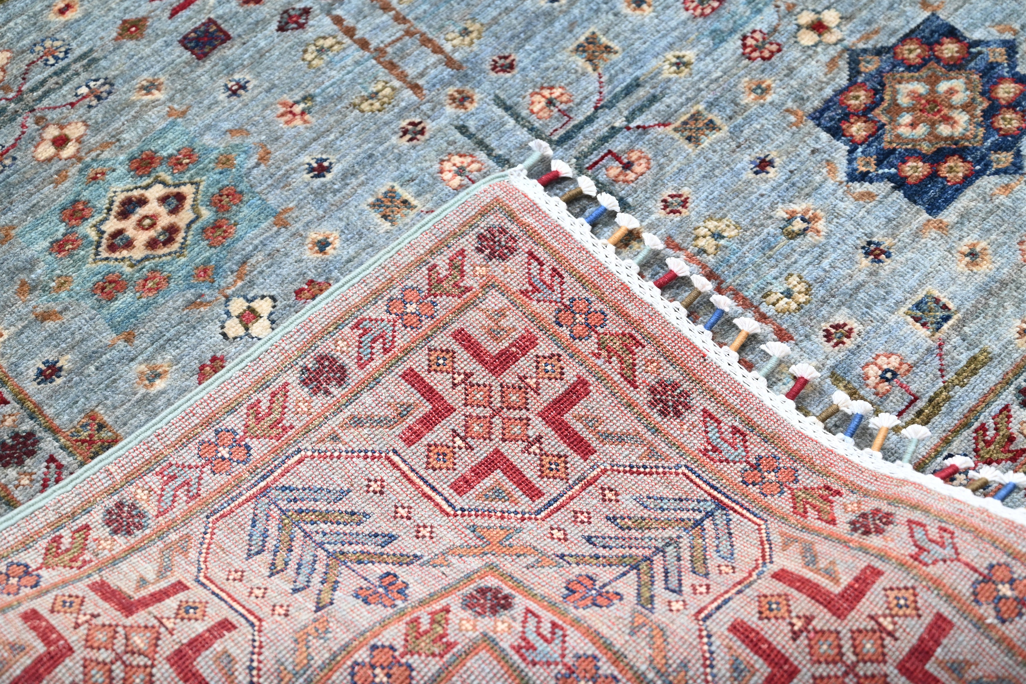 Sultani Grey Rug PC 57552 - 2.40m X 1.79m