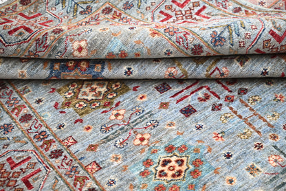Sultani Grey Rug PC 57552 - 2.40m X 1.79m