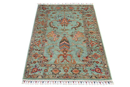 Sultani Aqua Rug PC 57558 - 1.24m X 0.82m