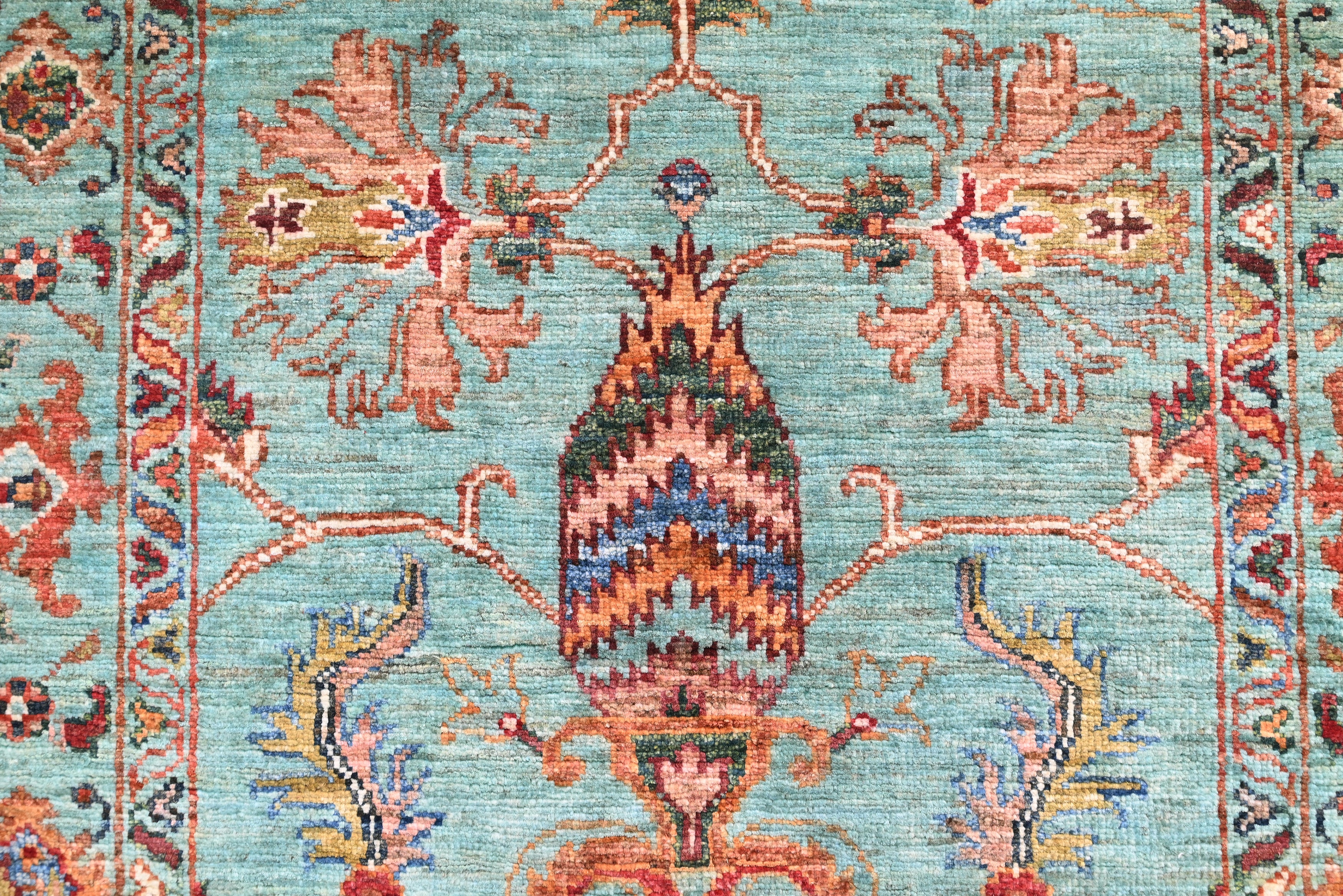 Sultani Aqua Rug PC 57558 - 1.24m X 0.82m