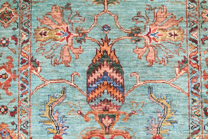 Sultani Aqua Rug PC 57558 - 1.24m X 0.82m