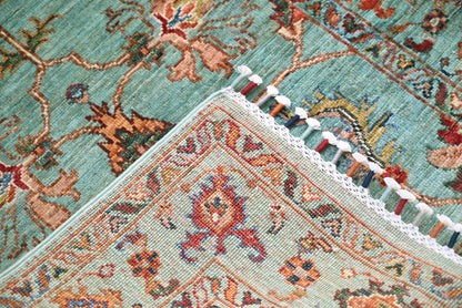 Sultani Aqua Rug PC 57558 - 1.24m X 0.82m