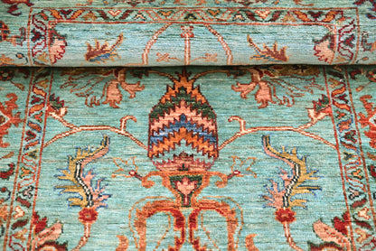 Sultani Aqua Rug PC 57558 - 1.24m X 0.82m