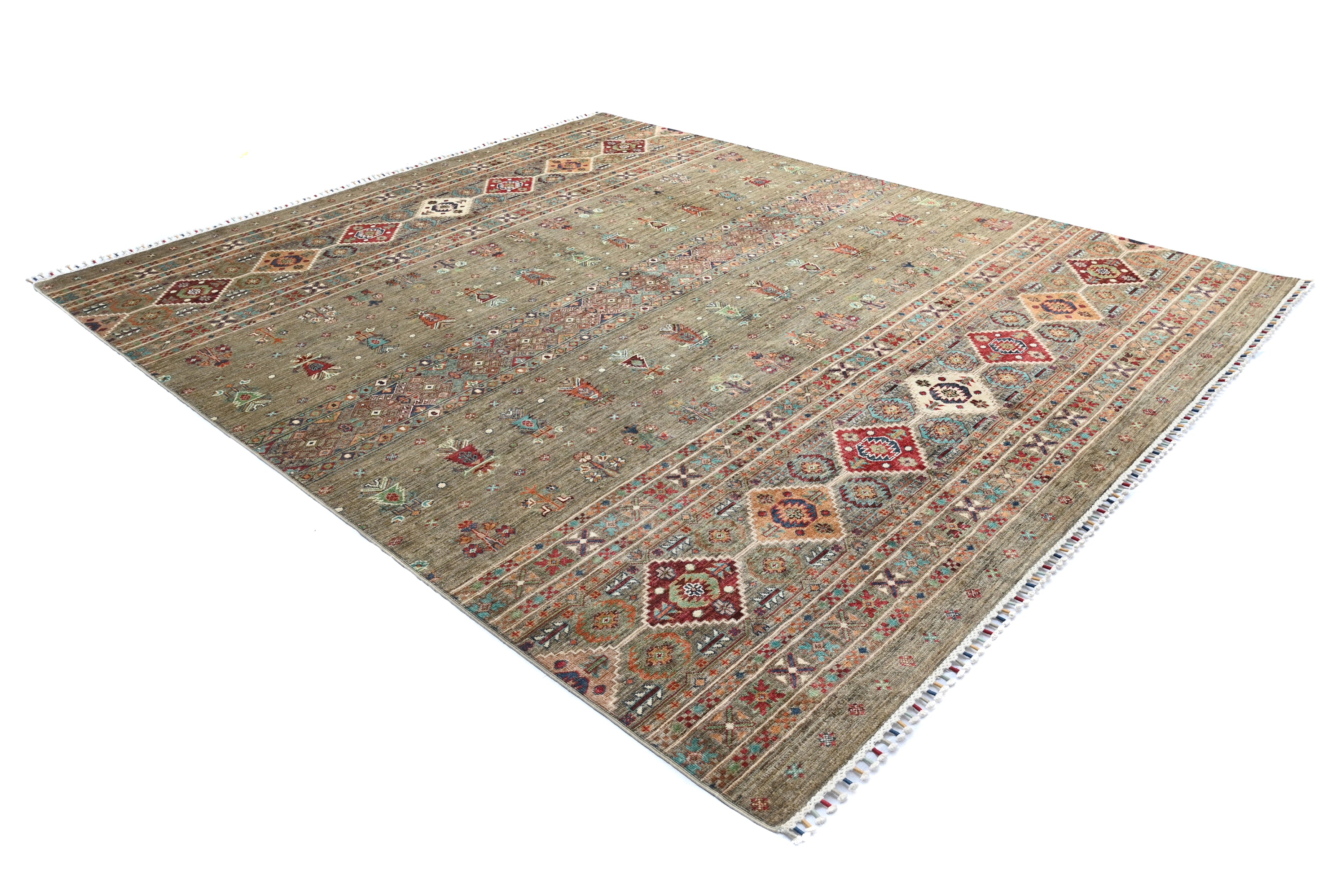 Khurjeen Natural Rug PC 57537 - 2.86m X 2.50m