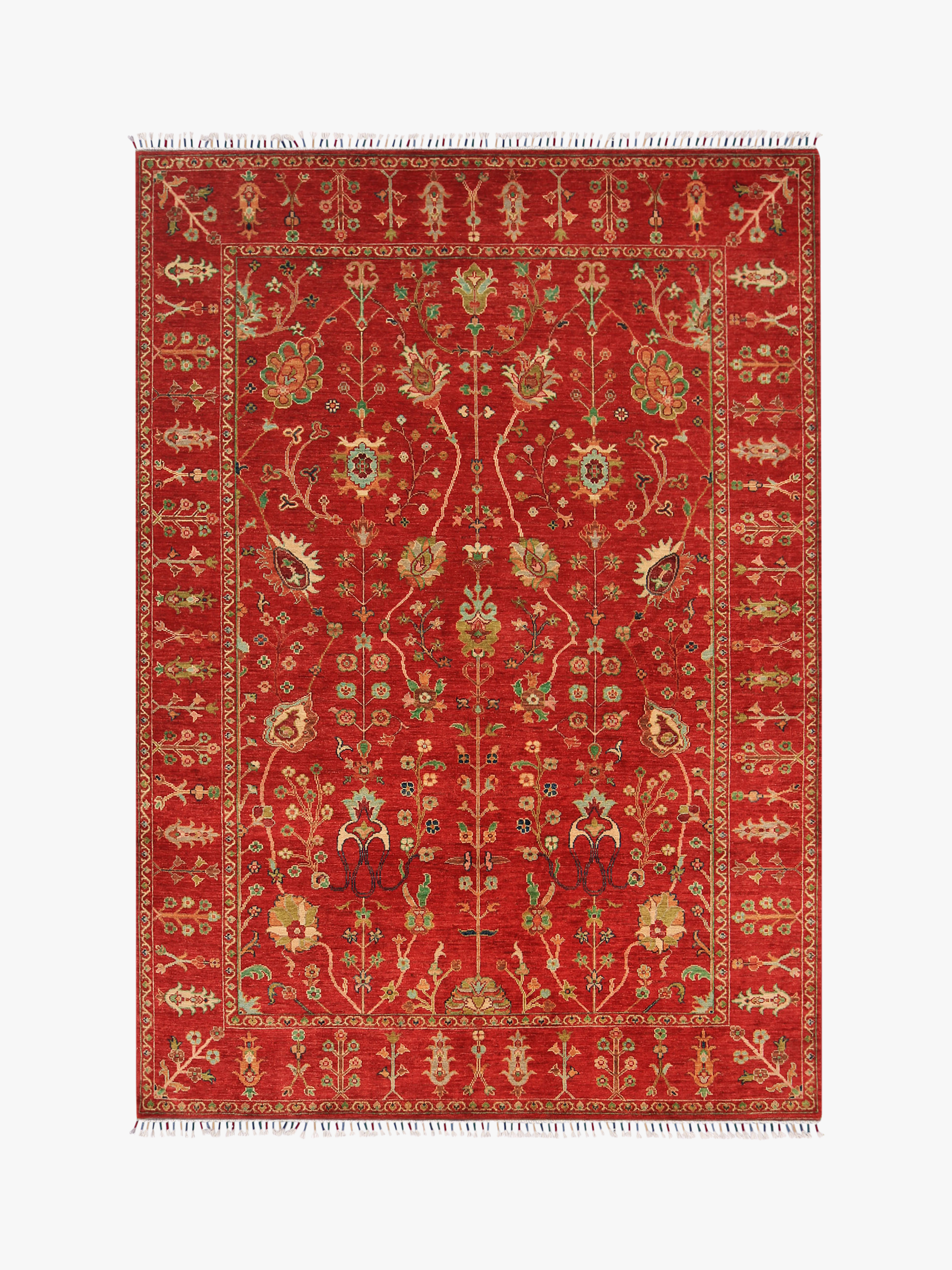 Sultani Red Rug PC 54653 - 2.43m X 1.77m