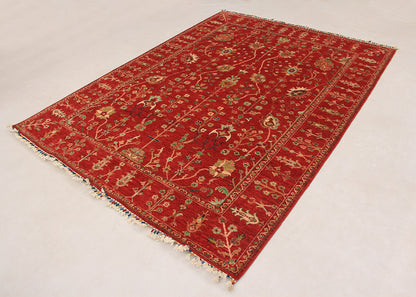 Sultani Red Rug PC 54653 - 2.43m X 1.77m