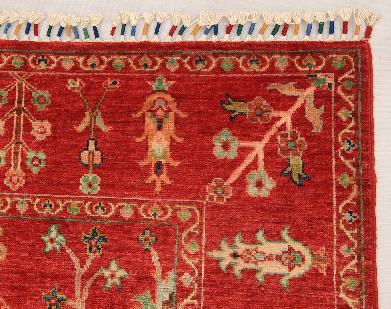 Sultani Red Rug PC 54653 - 2.43m X 1.77m