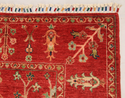 Sultani Red Rug PC 54653 - 2.43m X 1.77m