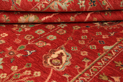 Sultani Red Rug PC 54653 - 2.43m X 1.77m