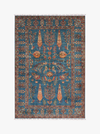 Pictorial Blue Rug PC 54658 - 2.97m X 2.08m