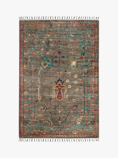 Sultani Natural Rug PC 57560 - 1.19m X 0.81m