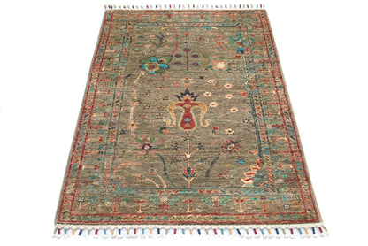 Sultani Natural Rug PC 57560 - 1.19m X 0.81m