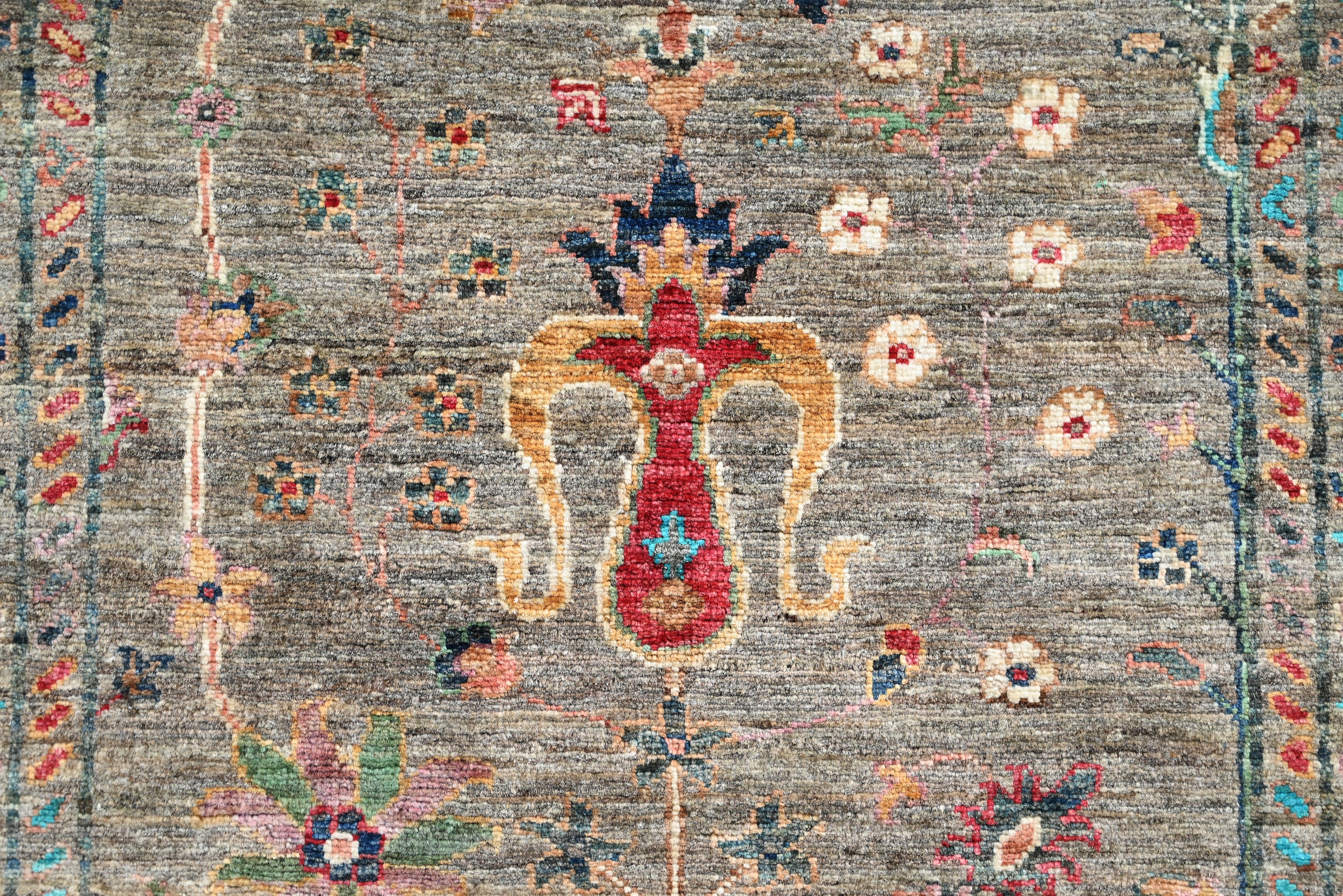 Sultani Natural Rug PC 57560 - 1.19m X 0.81m