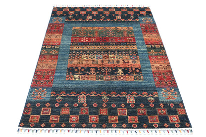 Loribaft Blue Rug PC 57556 - 1.50m X 1.07m