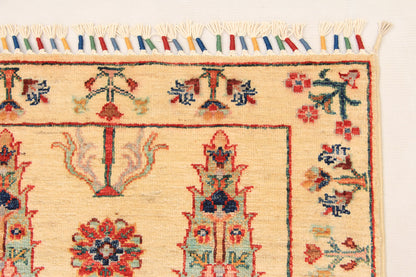Pictorial Ivory Rug PC 54686 - 2.41m X 0.73m