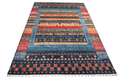 Loribaft Blue Rug PC 57541 - 3.02m X 2.08m