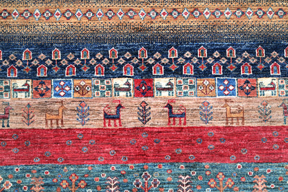 Loribaft Blue Rug PC 57541 - 3.02m X 2.08m