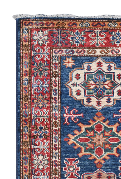 Supreme Kazak Blue Rug PC 54857 - 1.83m X 0.62m