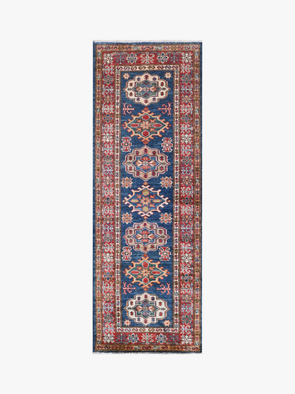 Supreme Kazak Blue Rug PC 54857 - 1.83m X 0.62m