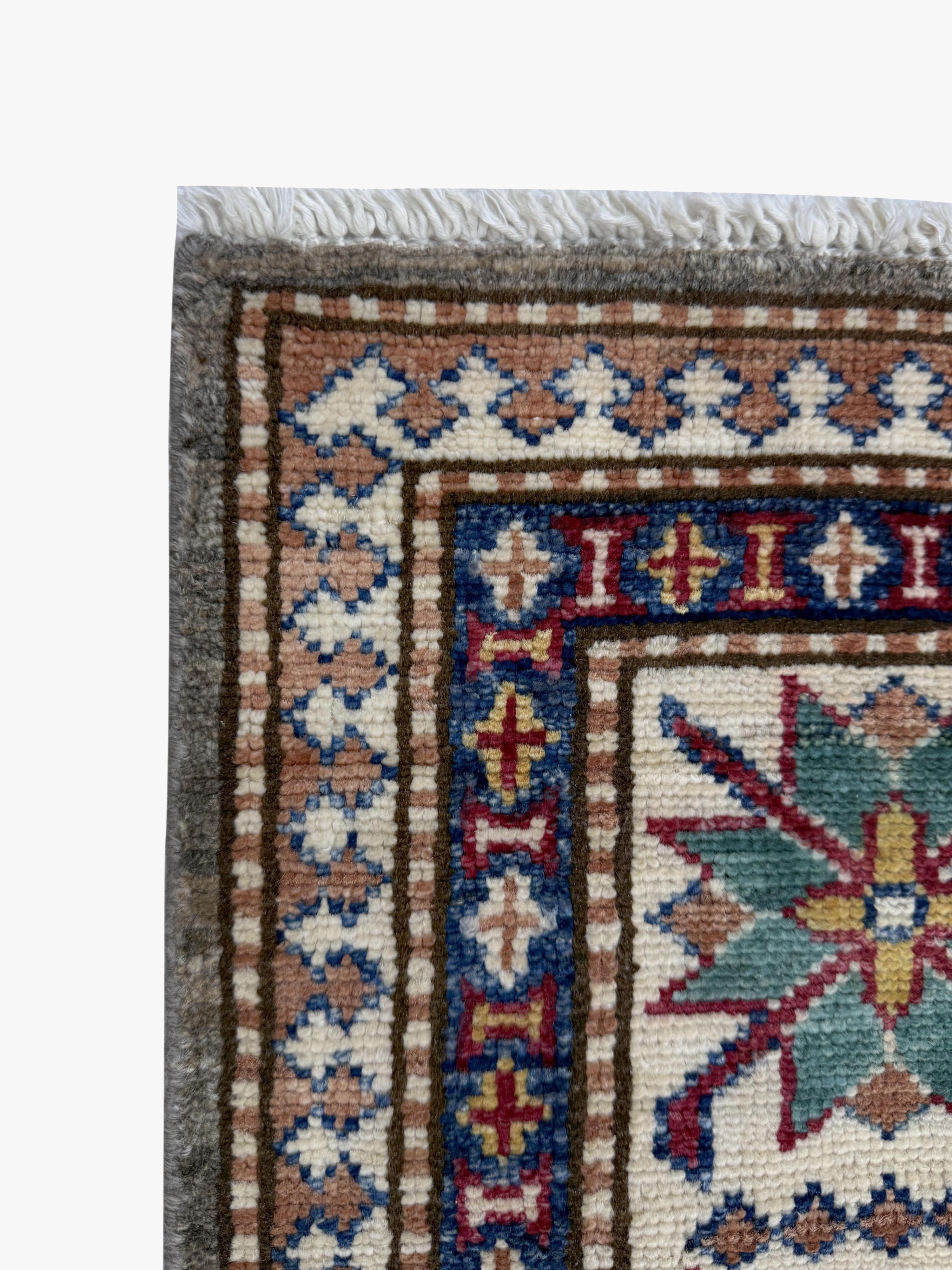 Supreme Kazak Natural Rug PC 57437 - 2.48m X 1.67m