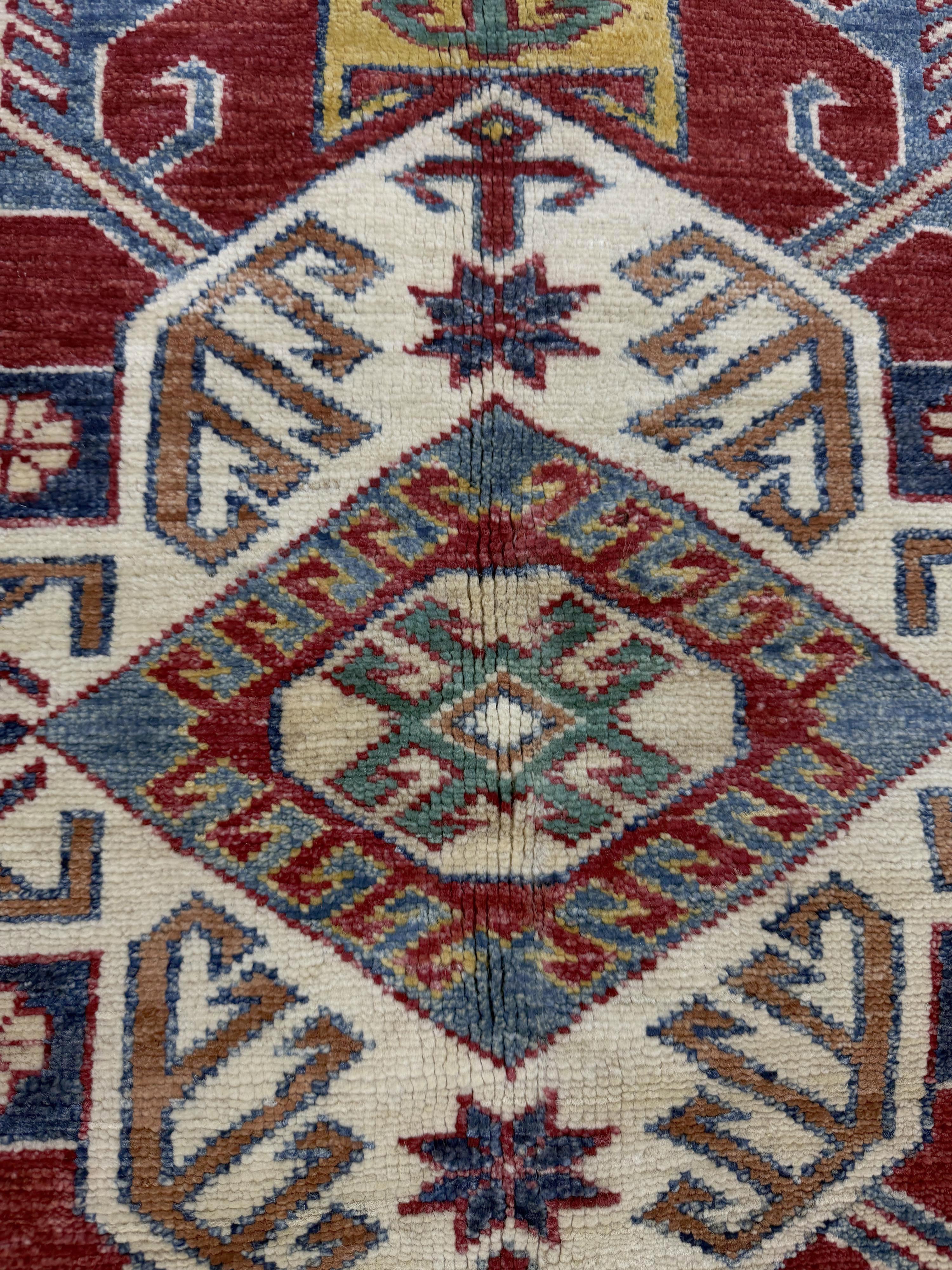 Supreme Kazak Natural Rug PC 57437 - 2.48m X 1.67m