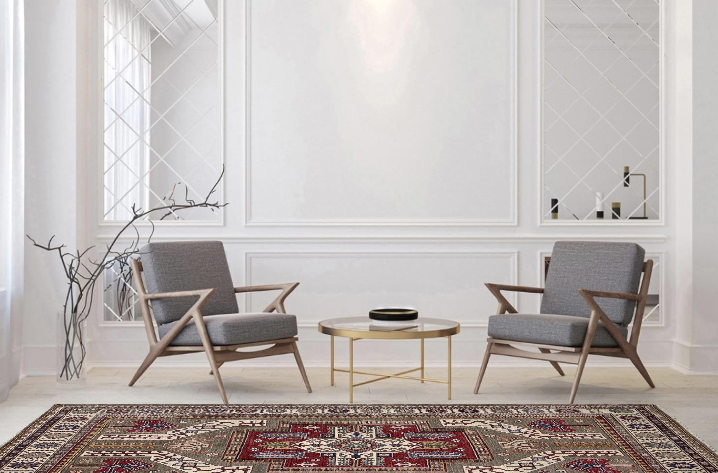 Supreme Kazak Natural Rug PC 57437 - 2.48m X 1.67m
