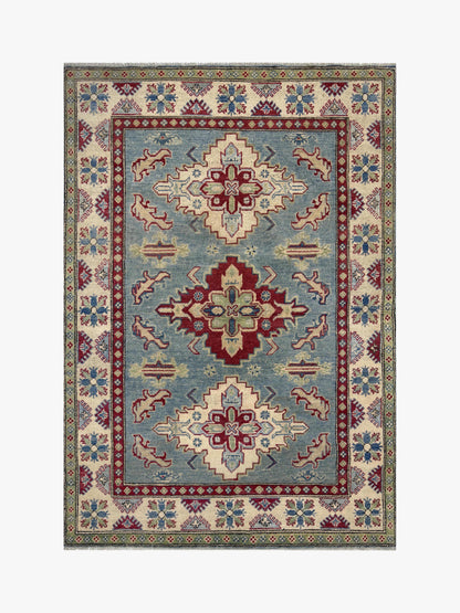 Kazak Blue Rug PC 57438 - 1.76m X 1.22m