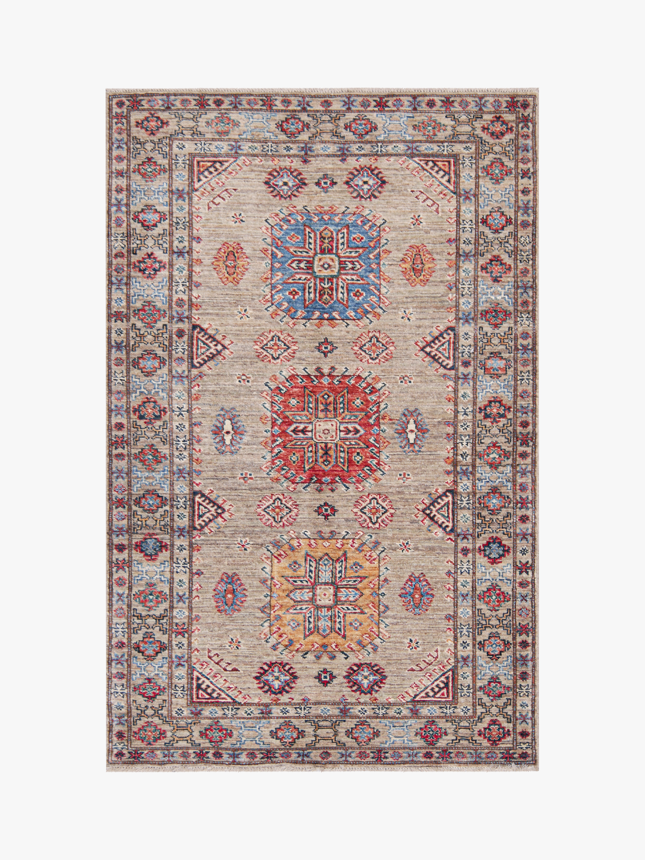 Supreme Kazak Natural Rug PC 57492 - 1.60m X 1.02m