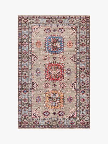 Supreme Kazak Natural Rug PC 57492 - 1.60m X 1.02m