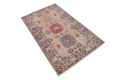 Supreme Kazak Natural Rug PC 57492 - 1.60m X 1.02m
