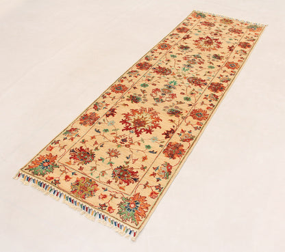 Sultani Ivory Rug PC 54628 - 2.33m X 0.73m