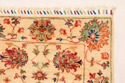 Sultani Ivory Rug PC 54628 - 2.33m X 0.73m