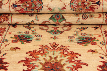 Sultani Ivory Rug PC 54628 - 2.33m X 0.73m