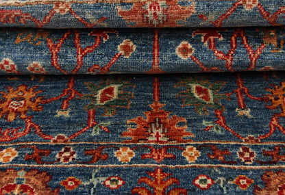 Sultani Blue Rug PC 54645 - 1.54m X 0.87m