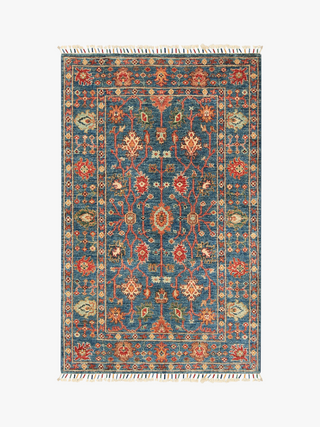 Sultani Blue PC 54639 - 1.55m X 0.96m