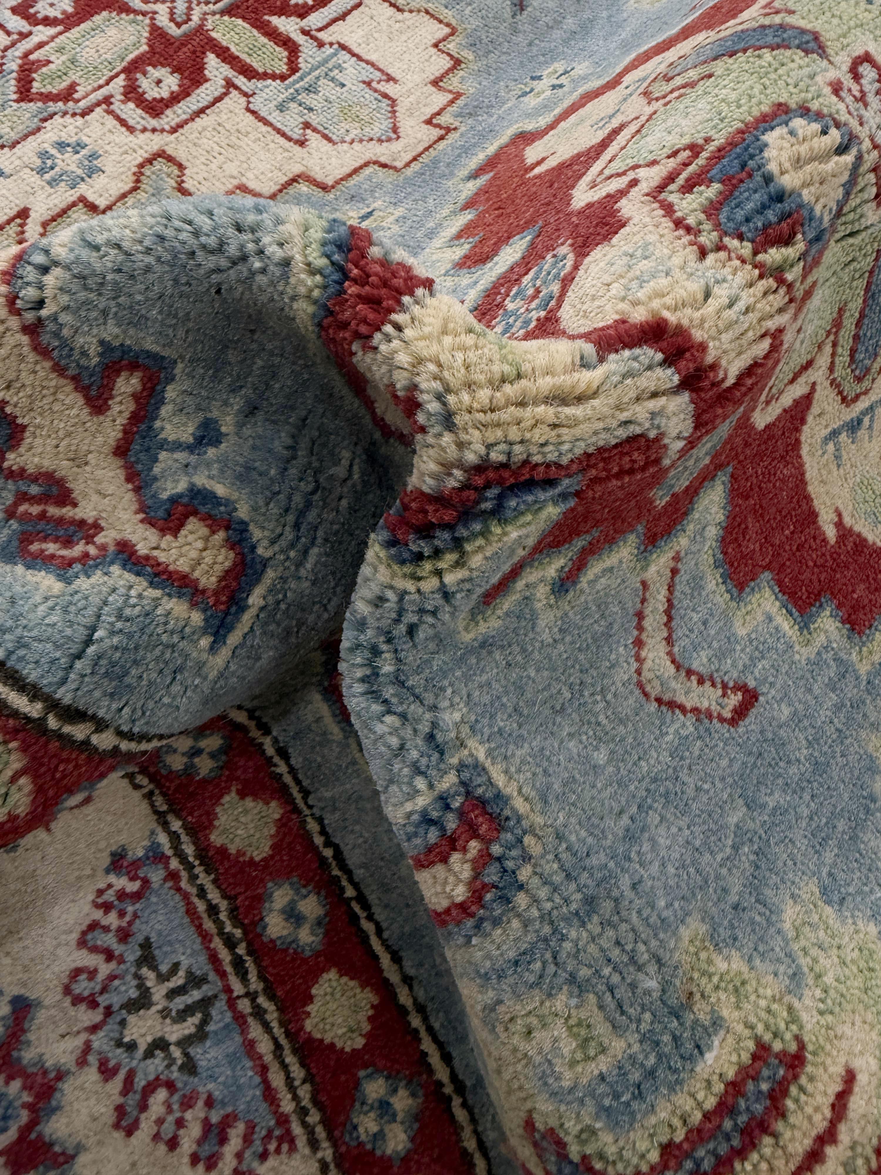 Kazak Blue Rug PC 57438 - 1.76m X 1.22m