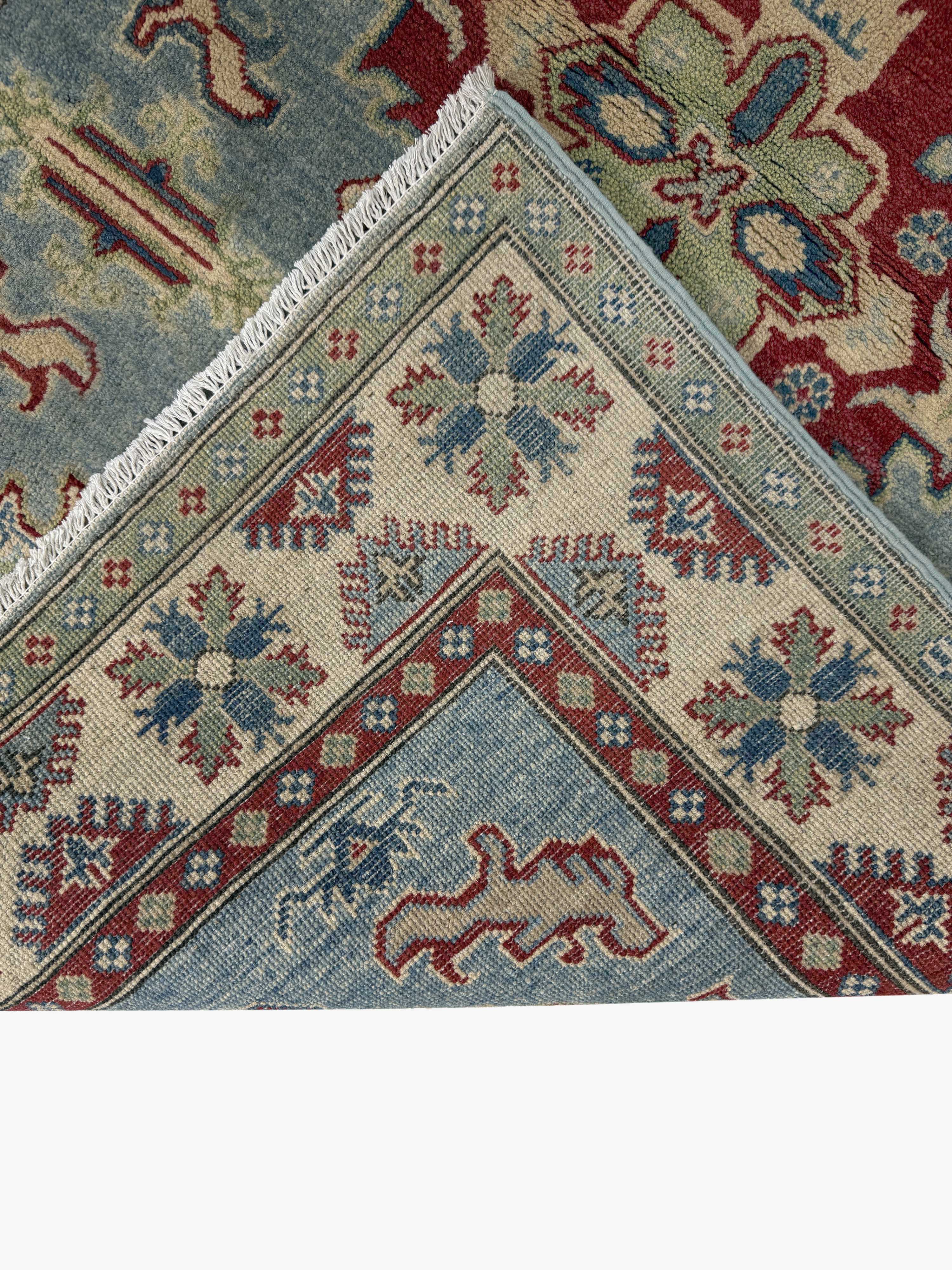 Kazak Blue Rug PC 57438 - 1.76m X 1.22m