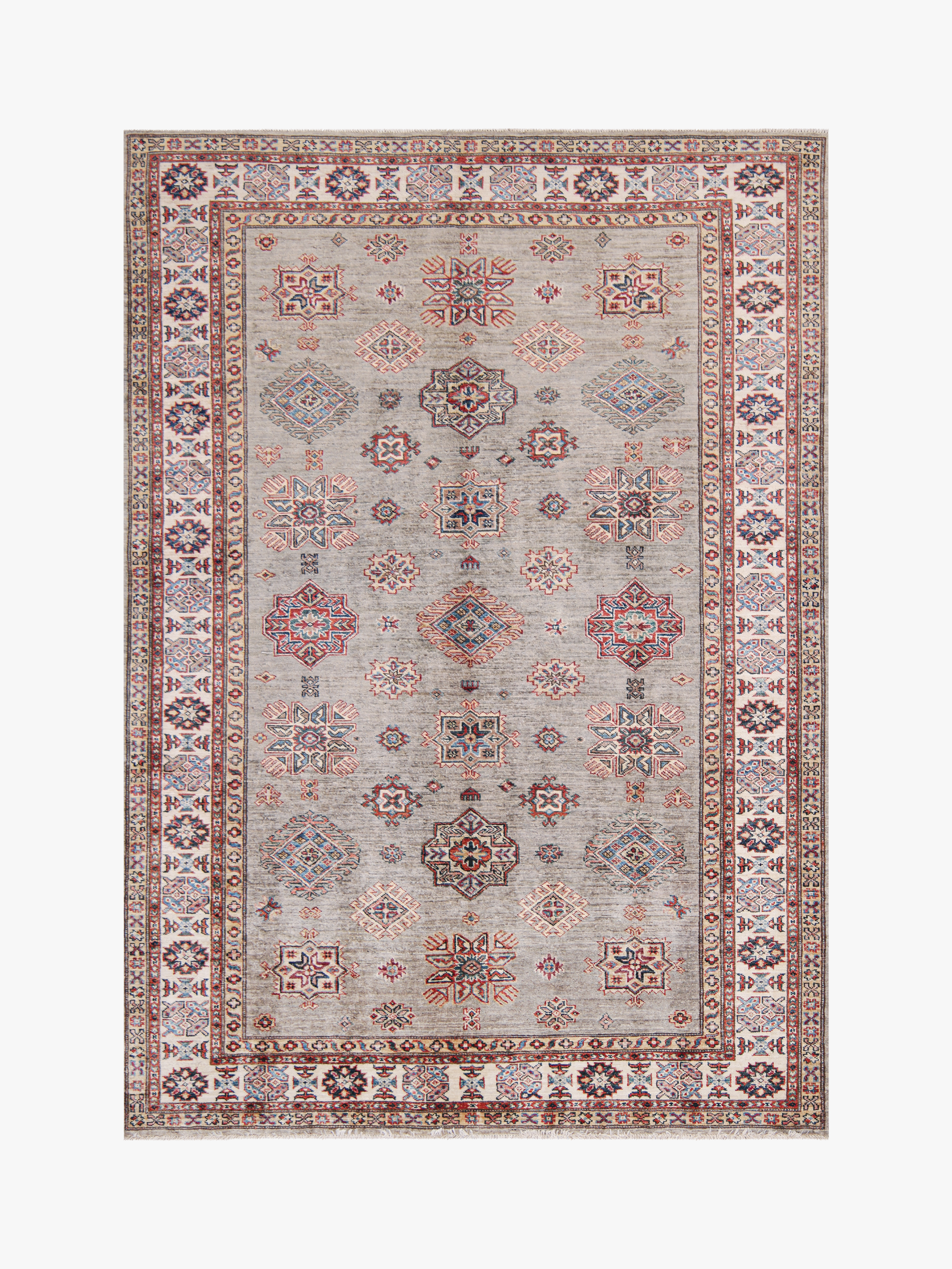 Supreme Kazak Grey Rug PC 57493 - 2.44m X 1.73m