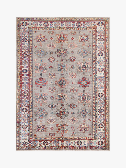Supreme Kazak Grey Rug PC 57493 - 2.44m X 1.73m