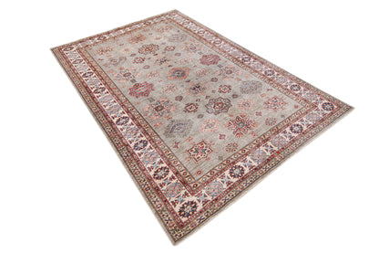 Supreme Kazak Grey Rug PC 57493 - 2.44m X 1.73m